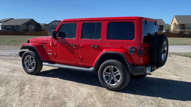 2019 Jeep Wrangler Unlimited Sahara 4x4