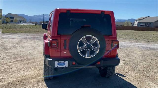 2019 Jeep Wrangler Unlimited Sahara 4x4