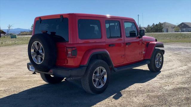 2019 Jeep Wrangler Unlimited Sahara 4x4