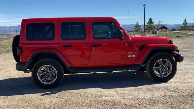 2019 Jeep Wrangler Unlimited Sahara 4x4