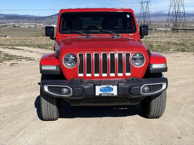 2019 Jeep Wrangler Unlimited Sahara 4x4
