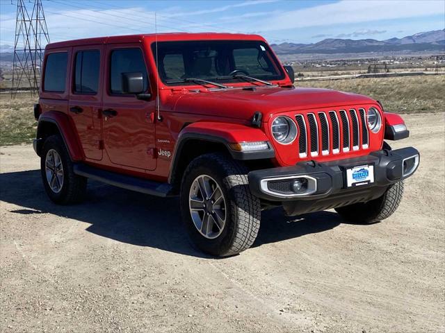 2019 Jeep Wrangler Unlimited Sahara 4x4