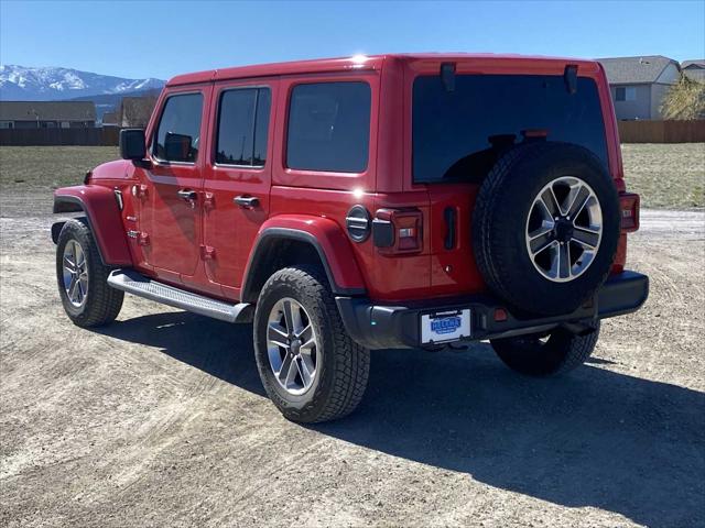2019 Jeep Wrangler Unlimited Sahara 4x4
