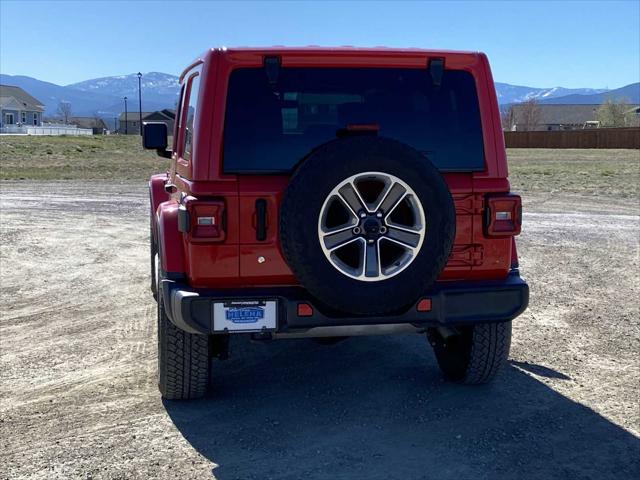 2019 Jeep Wrangler Unlimited Sahara 4x4