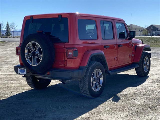 2019 Jeep Wrangler Unlimited Sahara 4x4