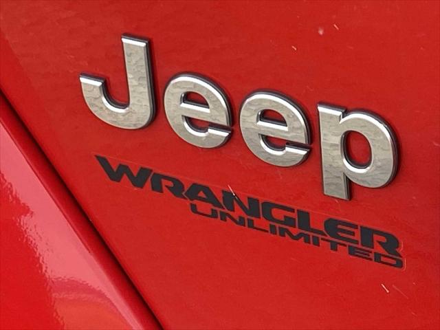 2019 Jeep Wrangler Unlimited Sahara 4x4