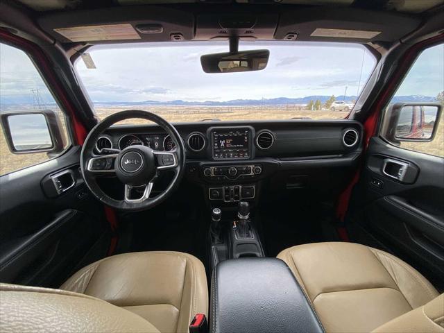 2019 Jeep Wrangler Unlimited Sahara 4x4