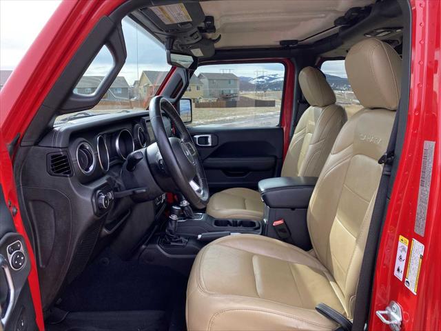 2019 Jeep Wrangler Unlimited Sahara 4x4