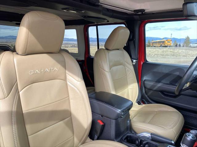 2019 Jeep Wrangler Unlimited Sahara 4x4