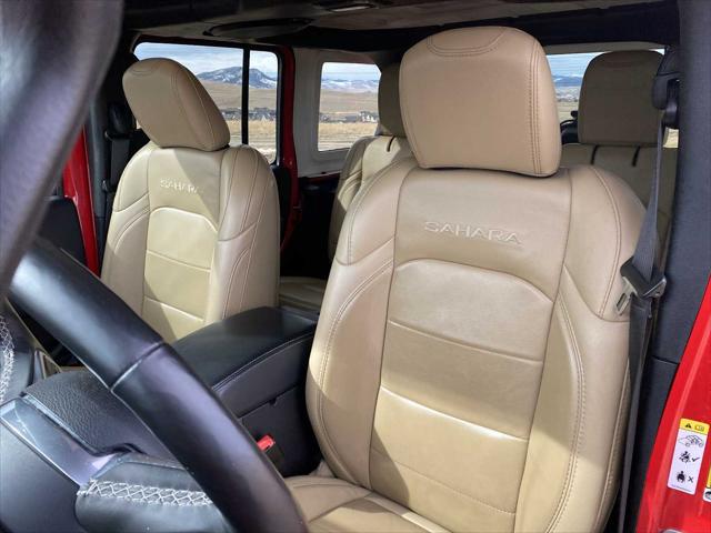 2019 Jeep Wrangler Unlimited Sahara 4x4