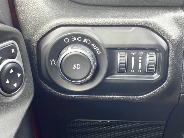 2019 Jeep Wrangler Unlimited Sahara 4x4