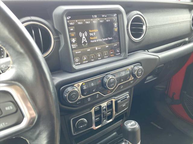 2019 Jeep Wrangler Unlimited Sahara 4x4