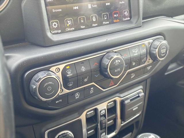 2019 Jeep Wrangler Unlimited Sahara 4x4