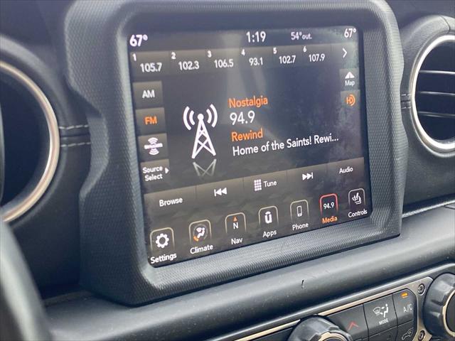 2019 Jeep Wrangler Unlimited Sahara 4x4