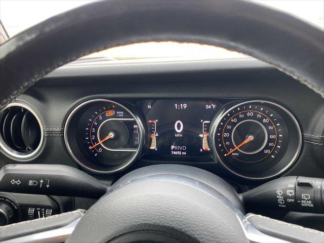 2019 Jeep Wrangler Unlimited Sahara 4x4