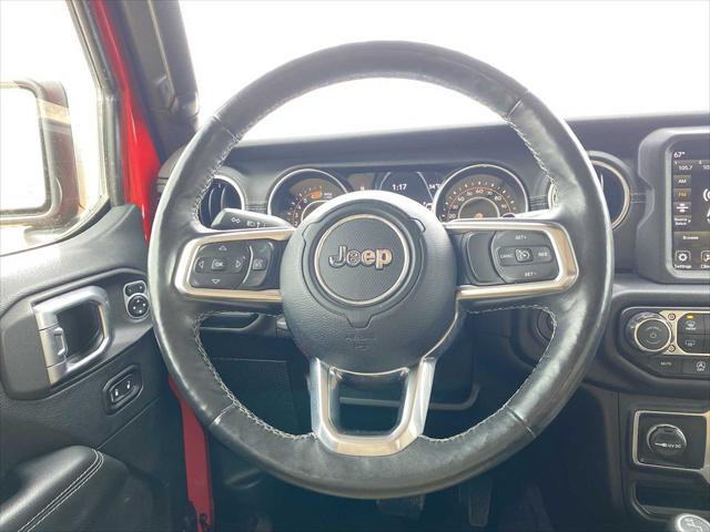 2019 Jeep Wrangler Unlimited Sahara 4x4