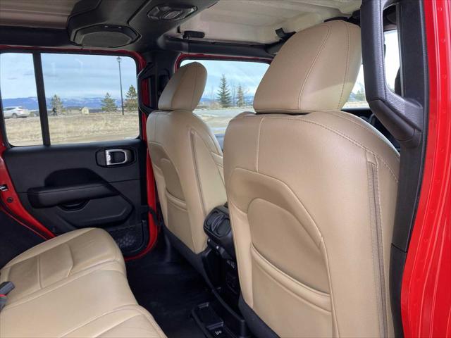2019 Jeep Wrangler Unlimited Sahara 4x4