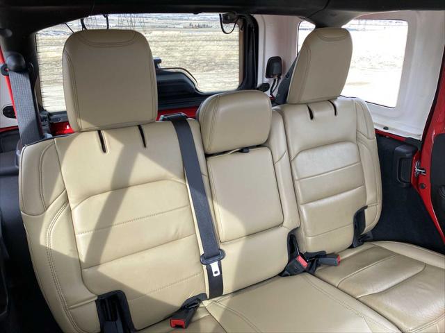 2019 Jeep Wrangler Unlimited Sahara 4x4