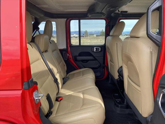 2019 Jeep Wrangler Unlimited Sahara 4x4