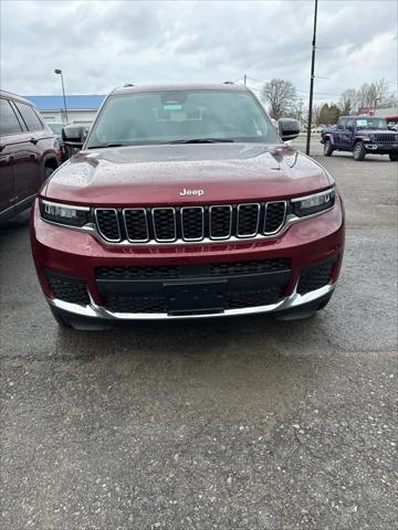 2026 Jeep Grand Cherokee GRAND CHEROKEE L LAREDO X 4X4