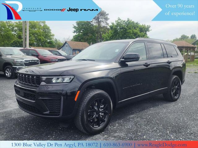 2026 Jeep Grand Cherokee GRAND CHEROKEE L LAREDO ALTITUDE 4X4 2026 Jeep Grand Cherokee GRAND CHEROKEE L LAREDO ALTITUDE 4X4