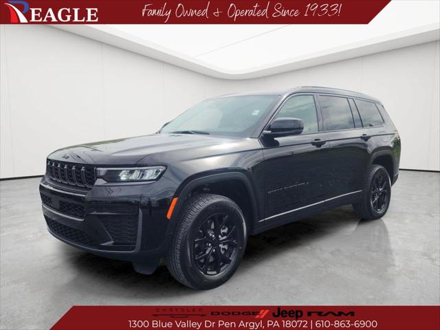 2026 Jeep Grand Cherokee GRAND CHEROKEE L LAREDO ALTITUDE 4X4