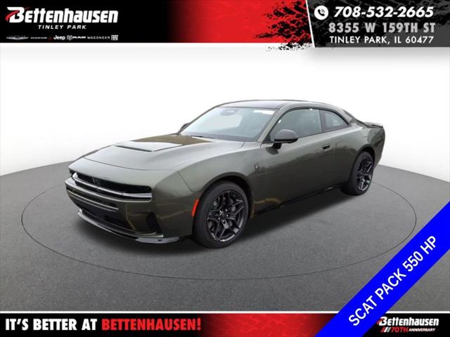 2026 Dodge Charger CHARGER SCAT PACK PLUS 2-DOOR AWD