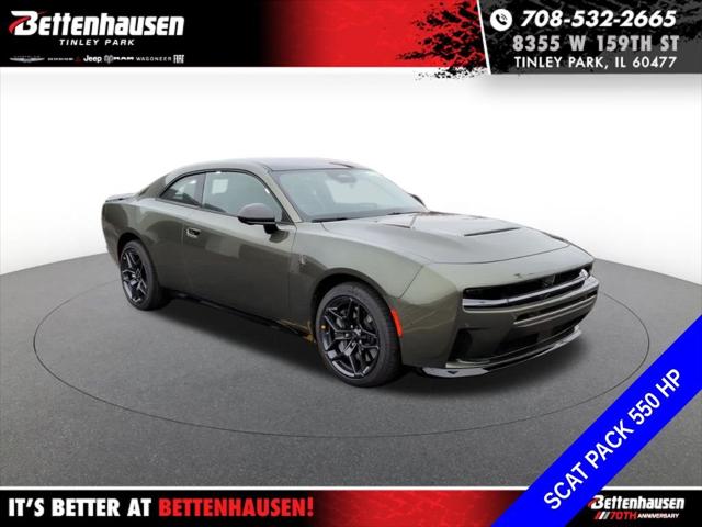 2026 Dodge Charger CHARGER SCAT PACK PLUS 2-DOOR AWD