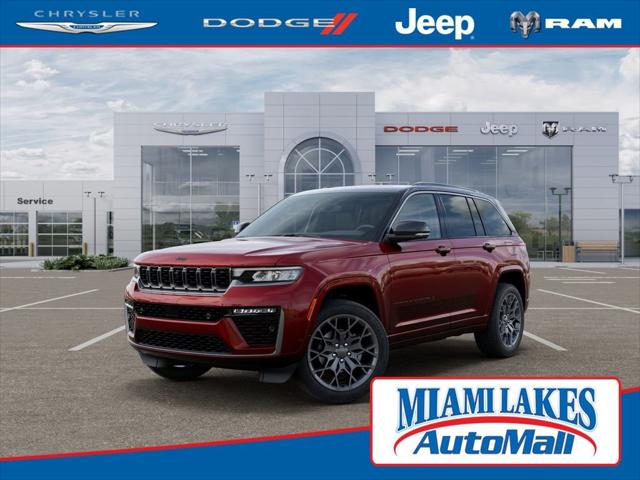 2026 Jeep Grand Cherokee GRAND CHEROKEE SUMMIT 4X4