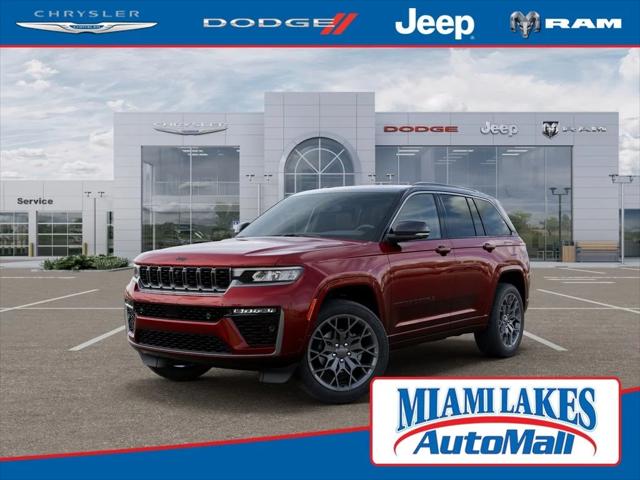 2026 Jeep Grand Cherokee GRAND CHEROKEE SUMMIT 4X4