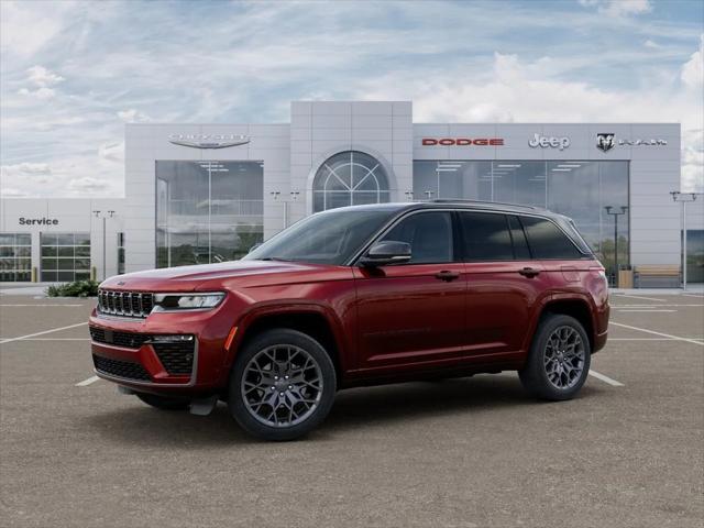 2026 Jeep Grand Cherokee GRAND CHEROKEE SUMMIT 4X4