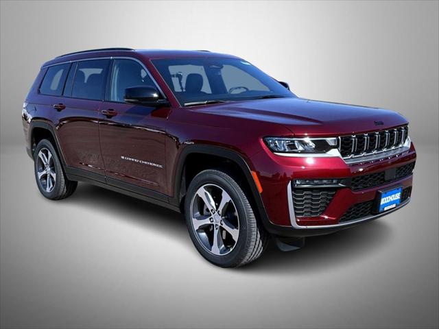 2026 Jeep Grand Cherokee GRAND CHEROKEE L LIMITED 4X4
