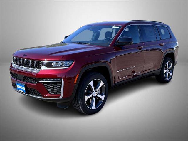 2026 Jeep Grand Cherokee L GRAND CHEROKEE L LIMITED 4X4