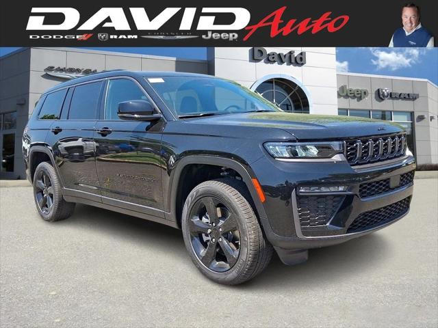 2026 Jeep Grand Cherokee GRAND CHEROKEE L LIMITED 4X4 2026 Jeep Grand Cherokee GRAND CHEROKEE L LIMITED 4X4
