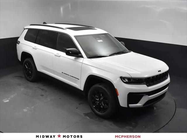 2026 Jeep Grand Cherokee L GRAND CHEROKEE L LAREDO ALTITUDE 4X4