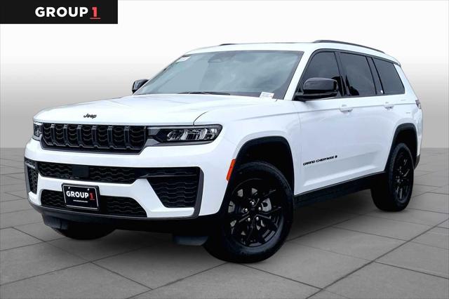 2026 Jeep Grand Cherokee L GRAND CHEROKEE L LAREDO ALTITUDE 4X2