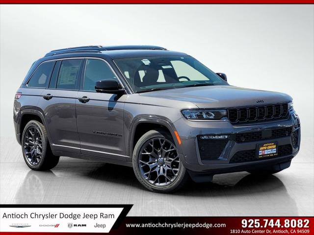 2026 Jeep Grand Cherokee Summit 4x4 for sale in Antioch, CA