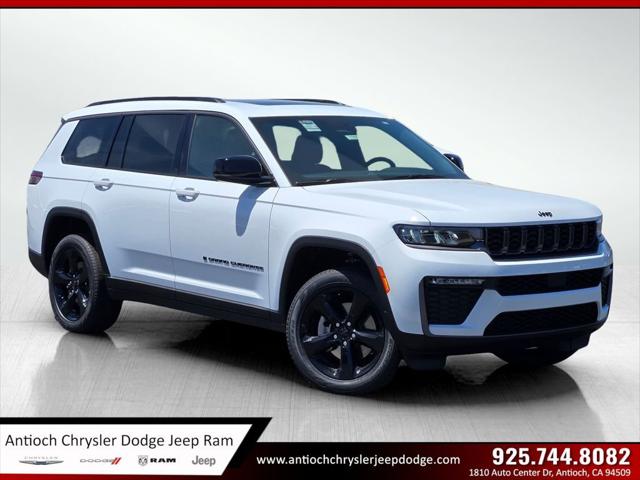 2026 Jeep Grand Cherokee GRAND CHEROKEE L LIMITED 4X4