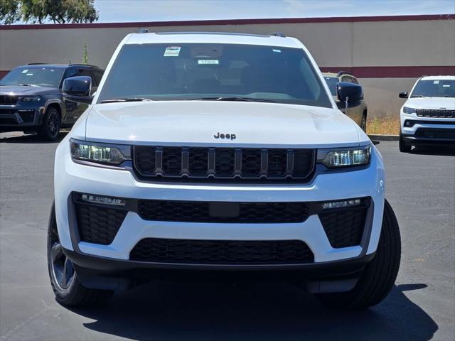 2026 Jeep Grand Cherokee GRAND CHEROKEE L LIMITED 4X4