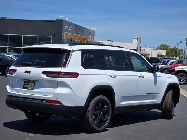 2026 Jeep Grand Cherokee GRAND CHEROKEE L LIMITED 4X4