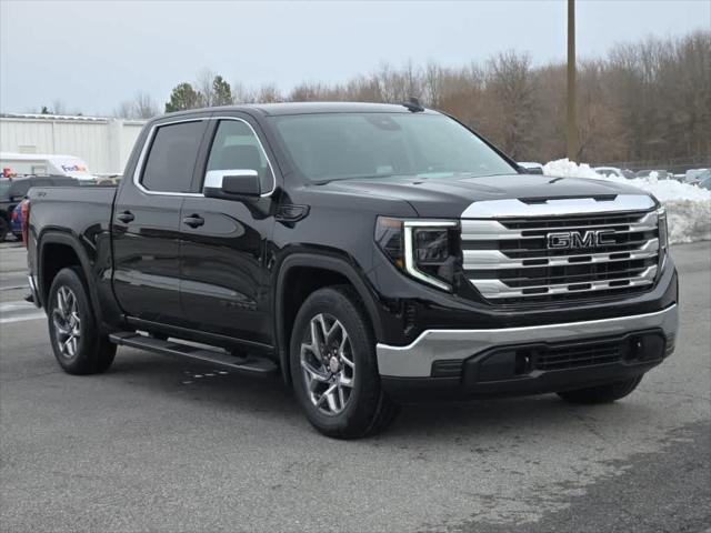 2026 GMC Sierra 1500 Crew Cab, Short Bed, SLE, 4WD