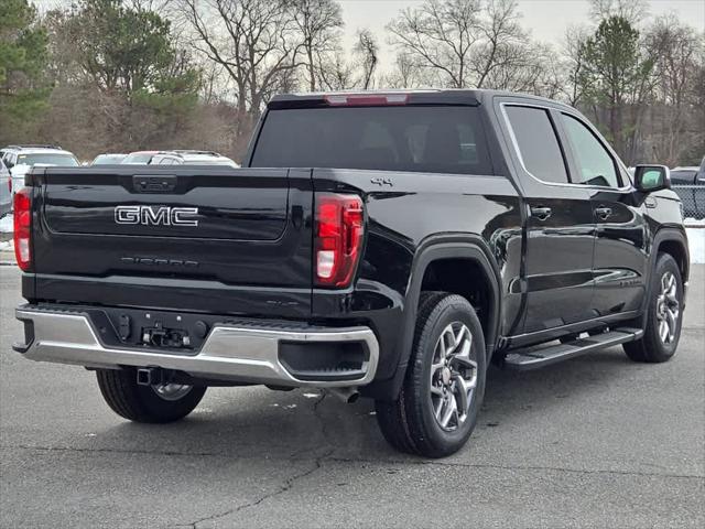 2026 GMC Sierra 1500 Crew Cab, Short Bed, SLE, 4WD