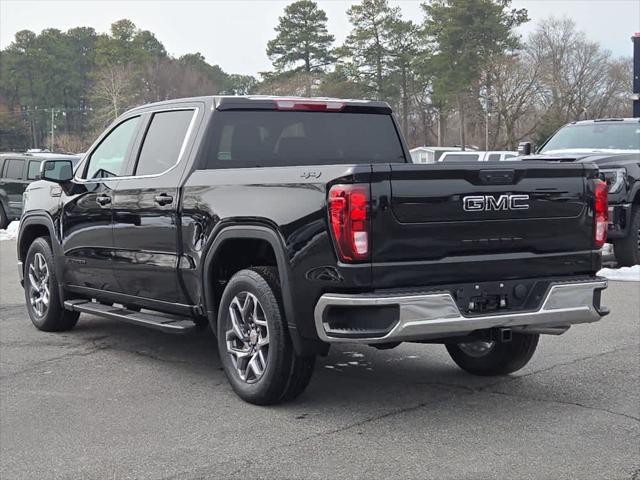 2026 GMC Sierra 1500 Crew Cab, Short Bed, SLE, 4WD