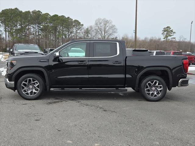 2026 GMC Sierra 1500 Crew Cab, Short Bed, SLE, 4WD