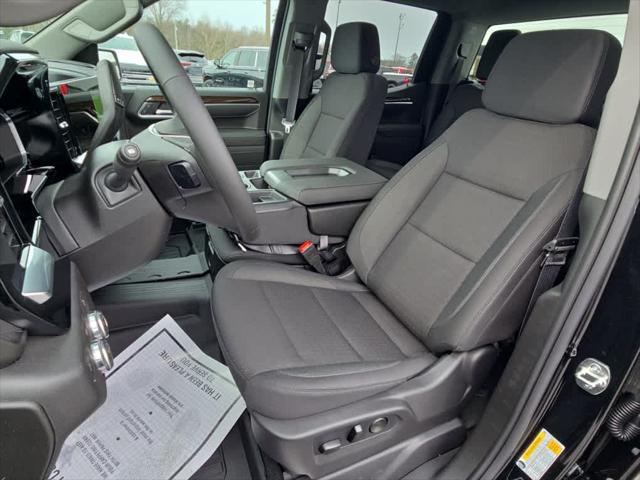 2026 GMC Sierra 1500 Crew Cab, Short Bed, SLE, 4WD