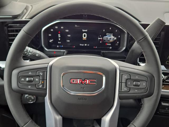 2026 GMC Sierra 1500 Crew Cab, Short Bed, SLE, 4WD