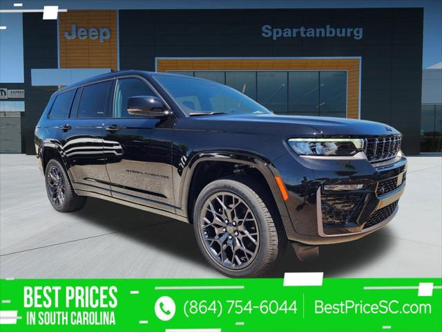 2026 Jeep Grand Cherokee GRAND CHEROKEE L SUMMIT 4X4