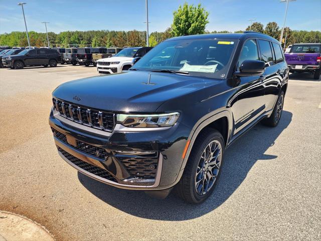 2026 Jeep Grand Cherokee GRAND CHEROKEE L SUMMIT 4X4