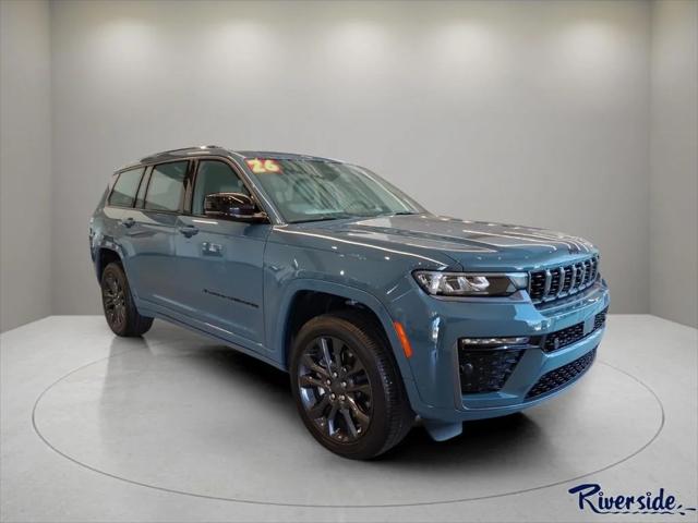 2026 Jeep Grand Cherokee Limited Reserve for sale in New Bern, NC