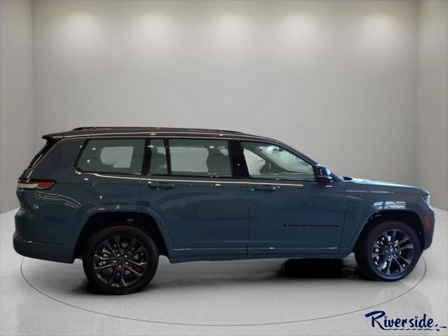 2026 Jeep Grand Cherokee Limited Reserve